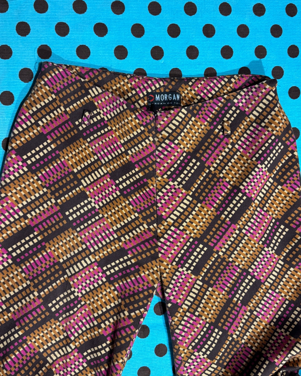 Morgan flared pants