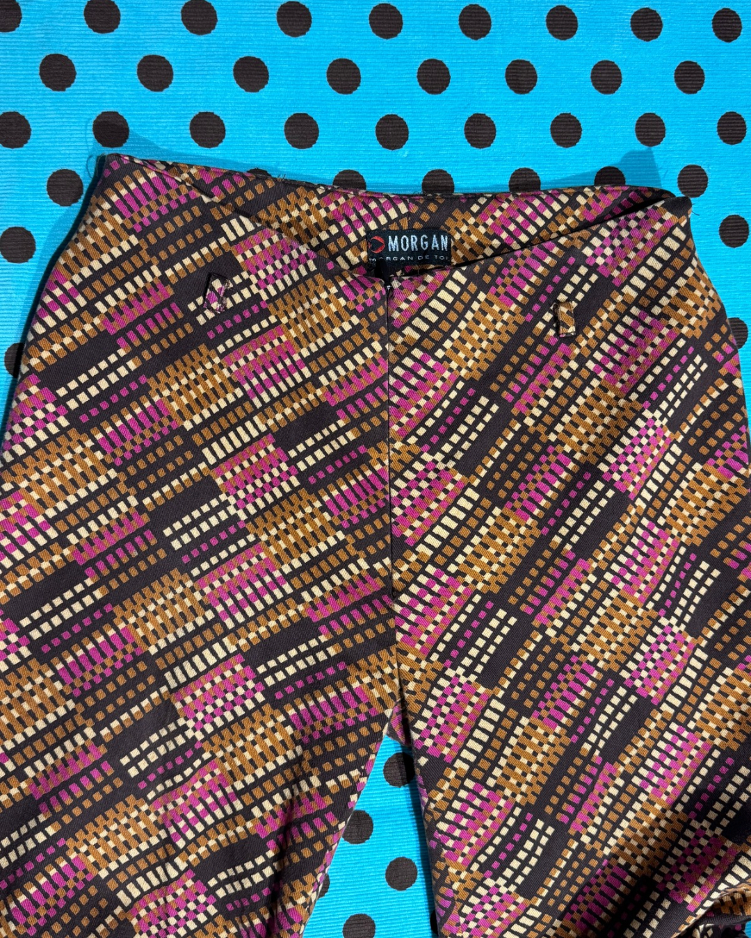 Morgan flared pants