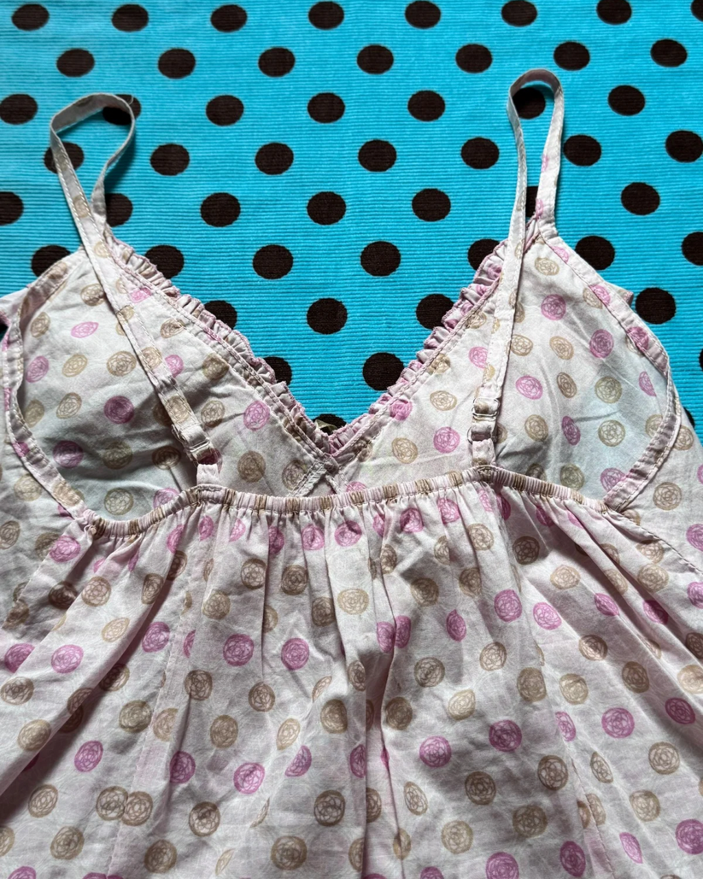 ruffle tank top