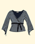 3/4 sleeved top