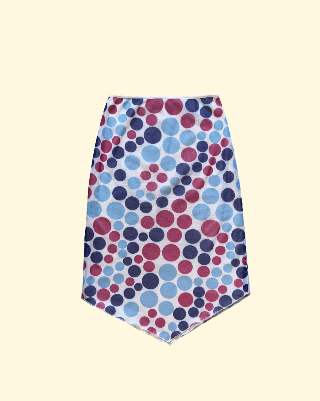 polka dot skirt