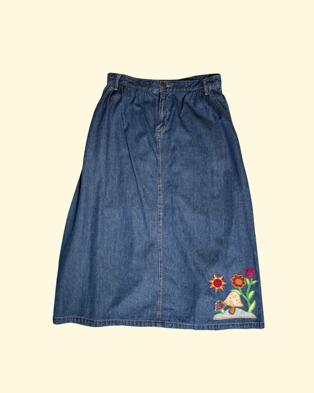 cute denim skirt