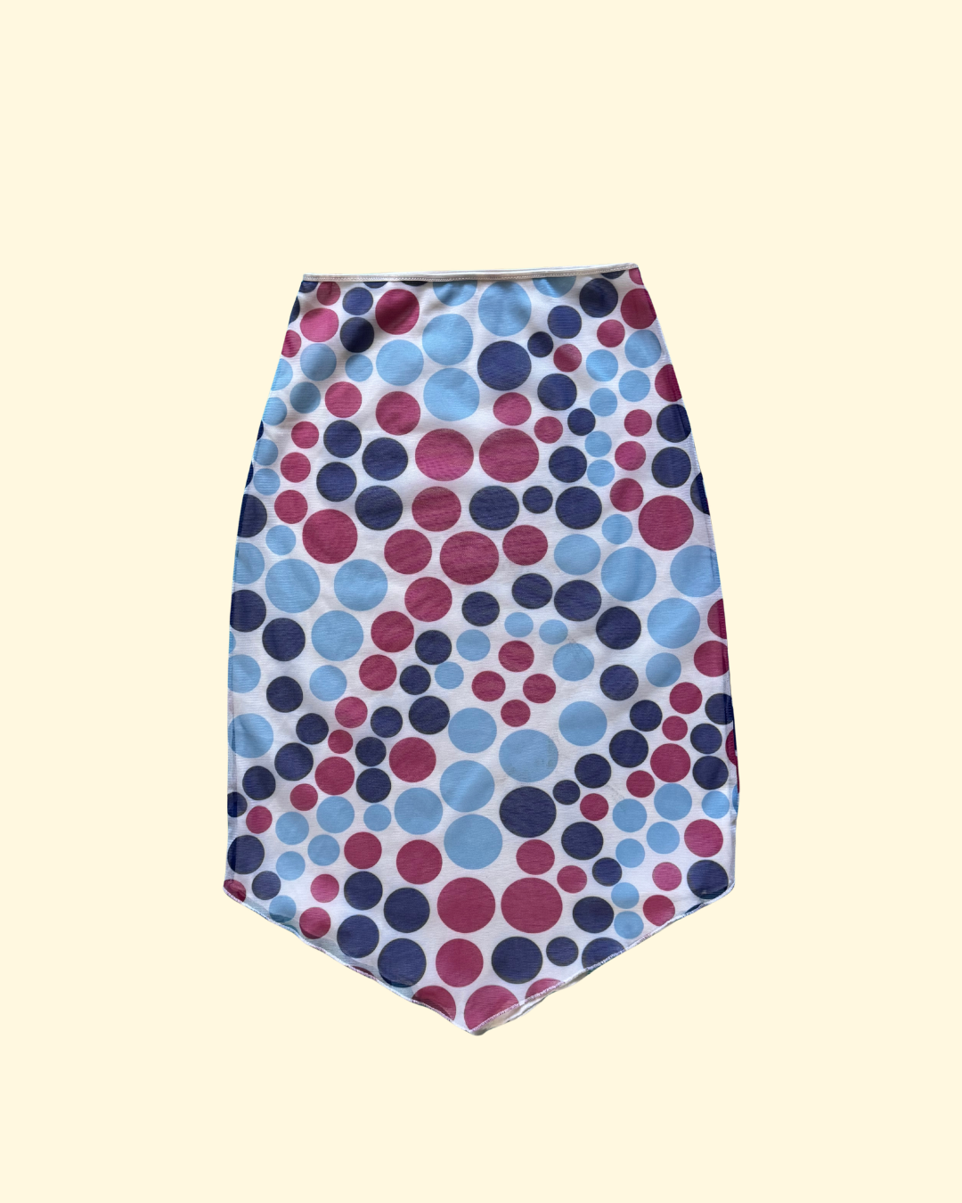 polka dot skirt