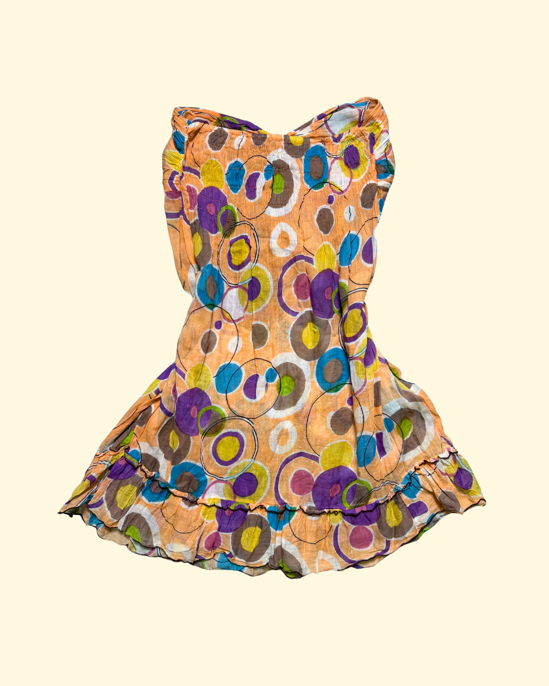 tube geometric dress