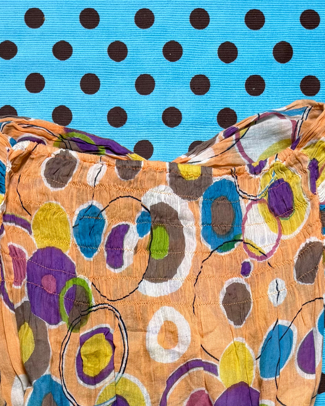 tube geometric dress