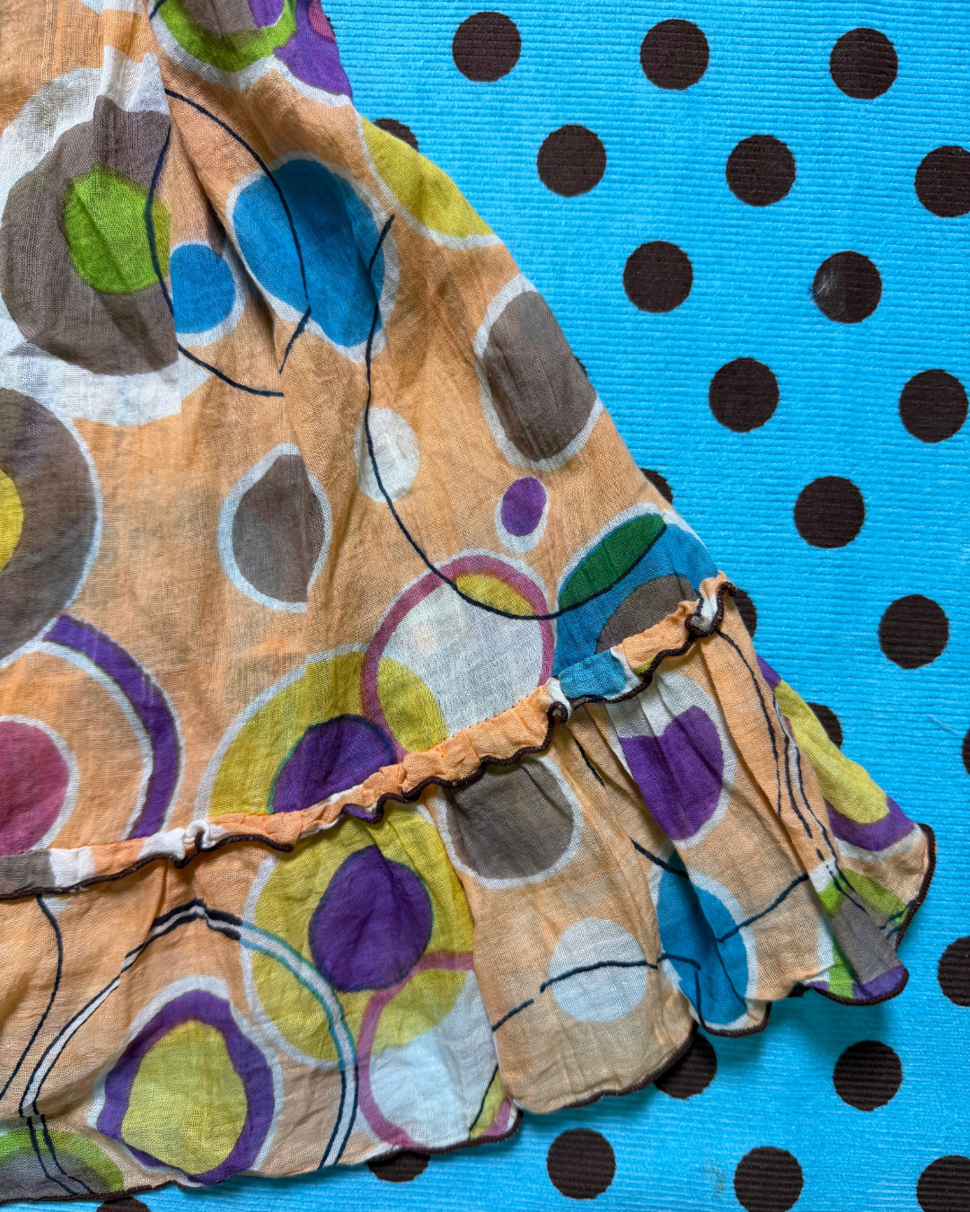 tube geometric dress