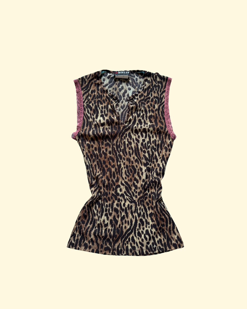 Cheetah print top