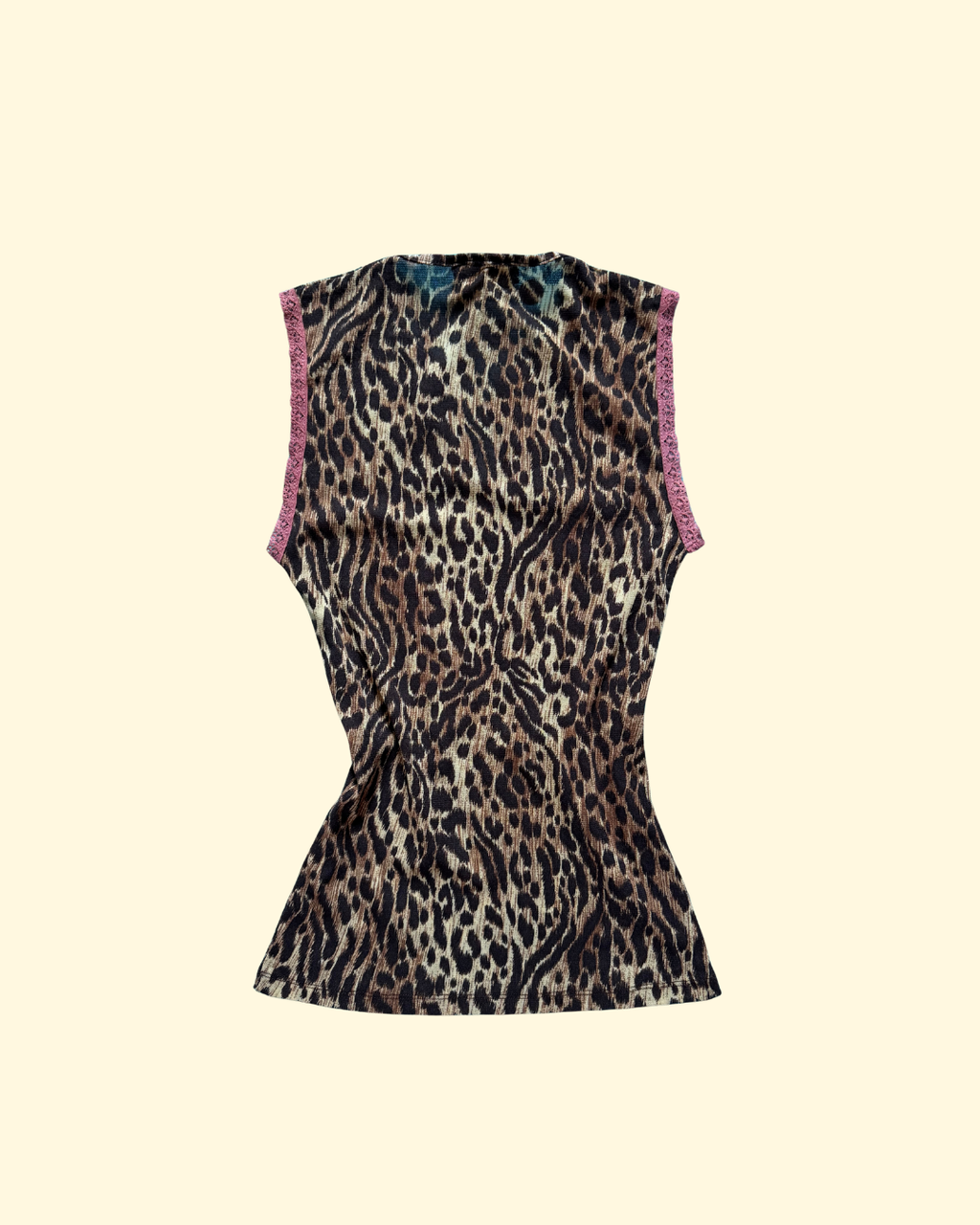 Cheetah print top