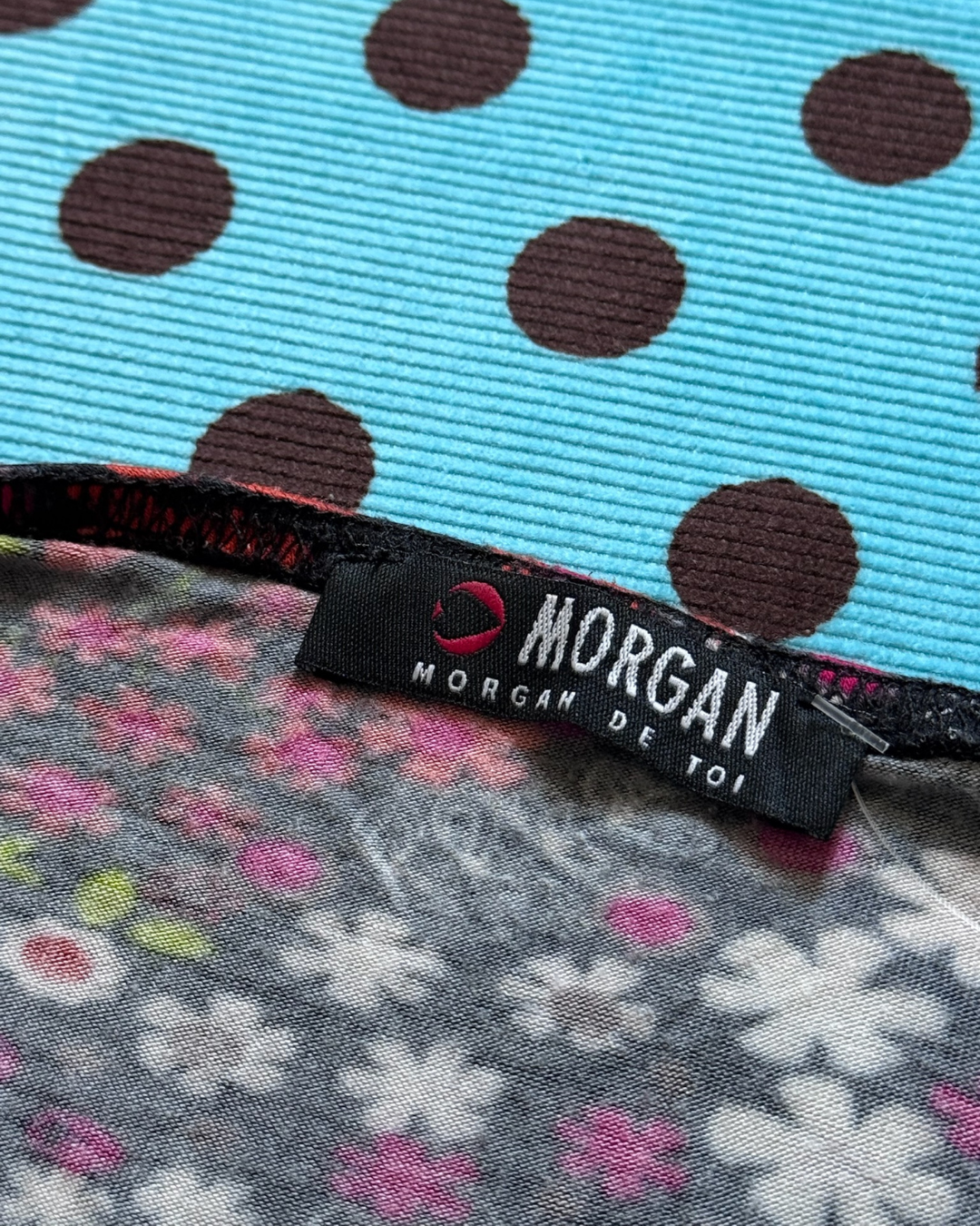 Morgan floral halter top