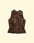 tailored high neck top (set)