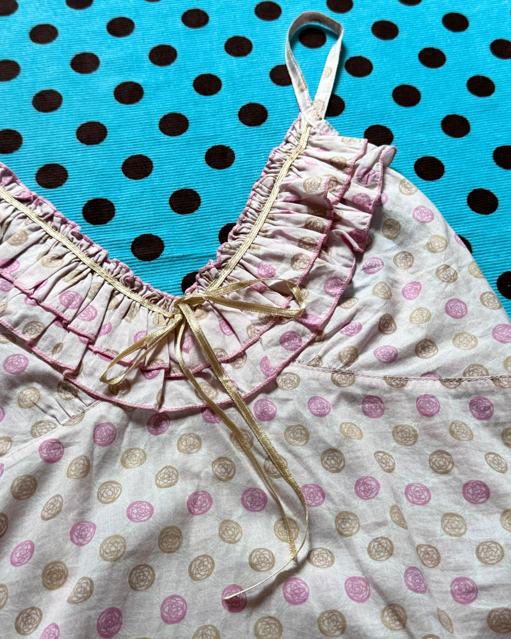 ruffle tank top