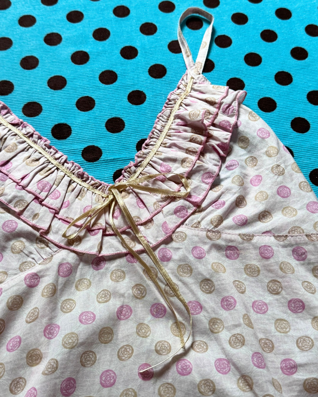 ruffle tank top