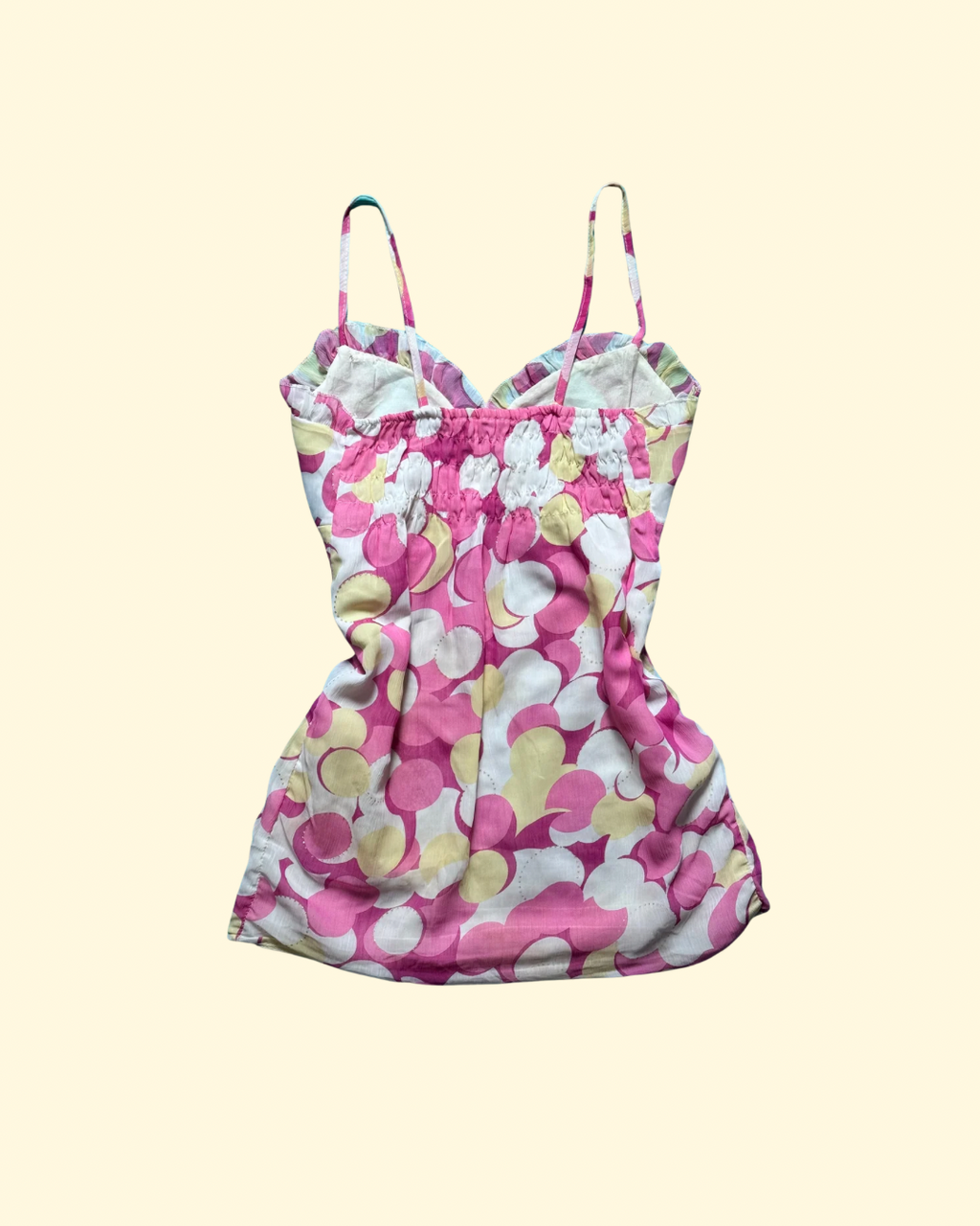 sweetheart neckline cami