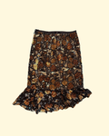 tailored midi skirt (set)