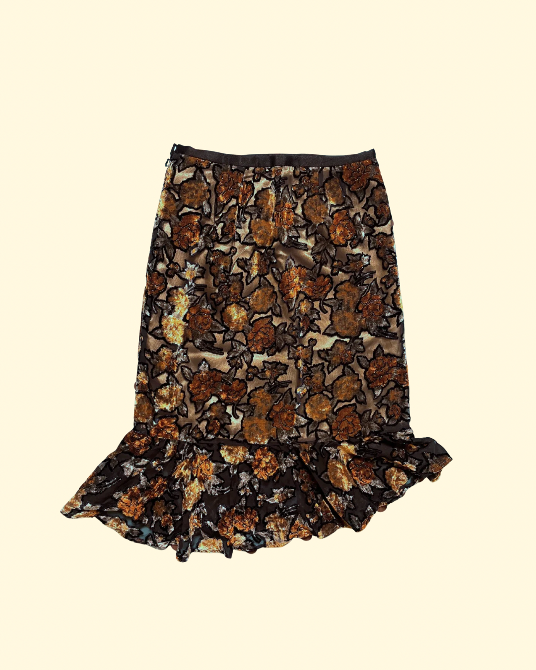 tailored midi skirt (set)