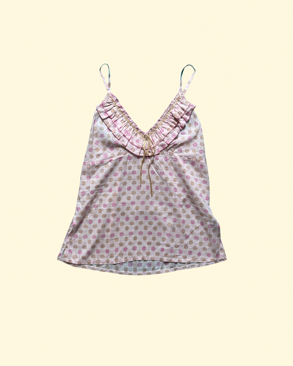 ruffle tank top