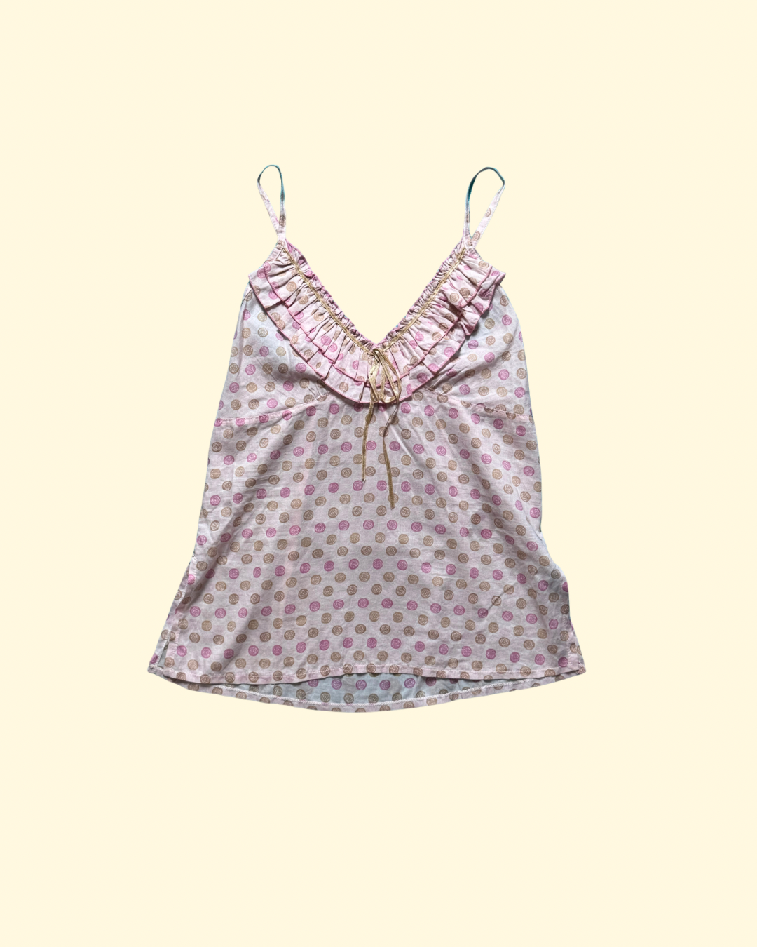 ruffle tank top
