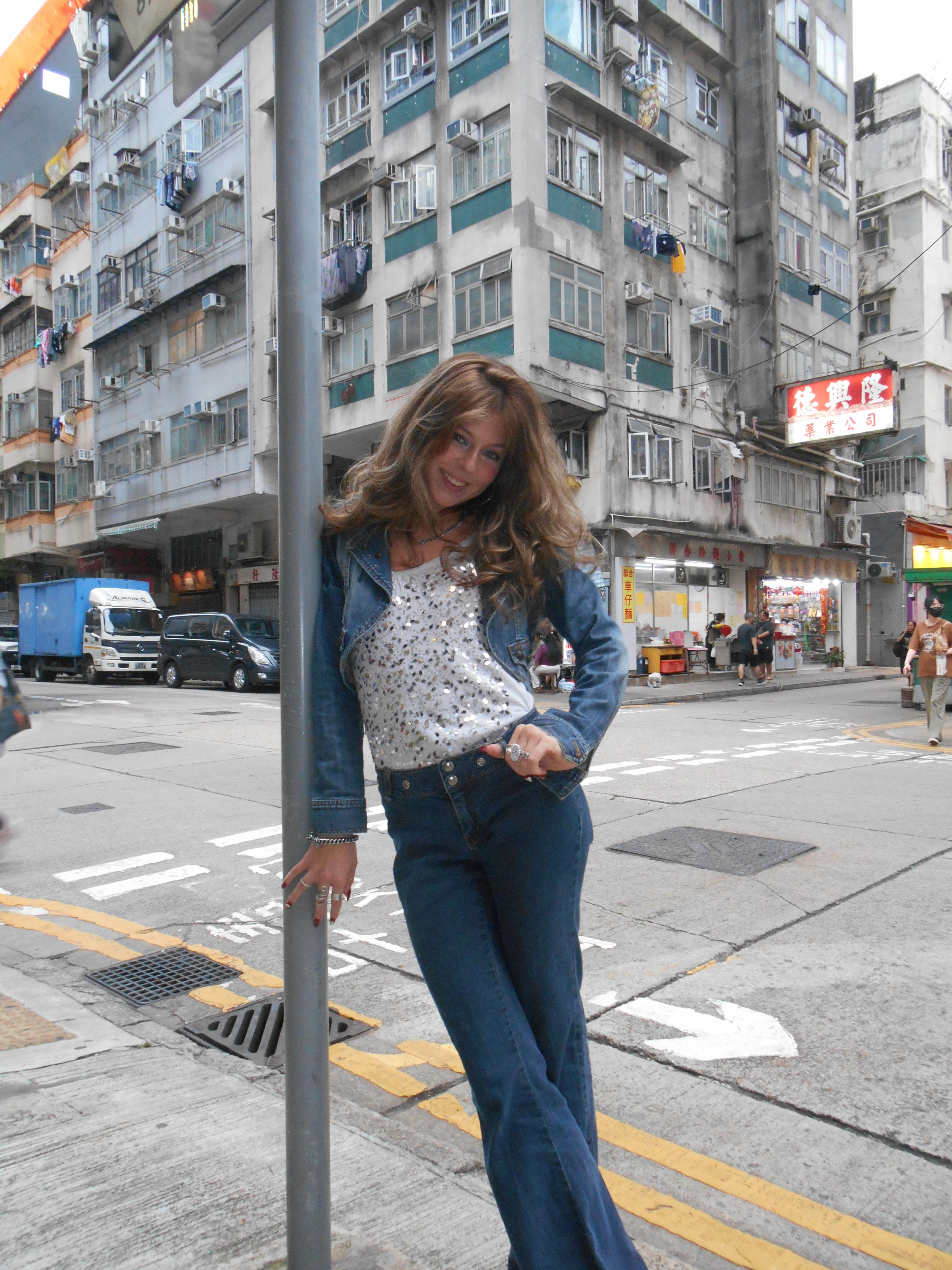 cropped denim jacket