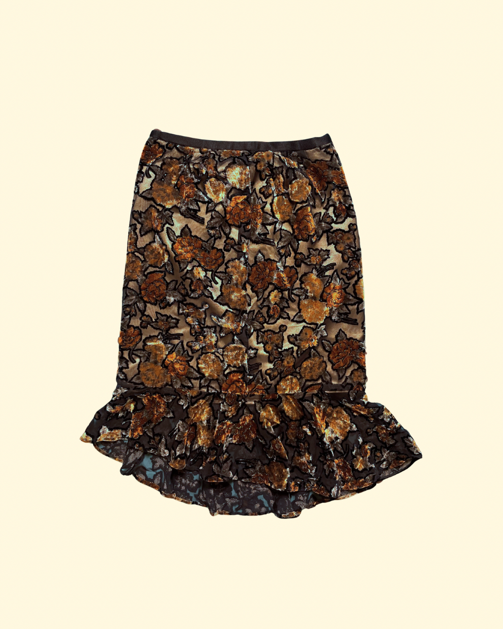 tailored midi skirt (set)