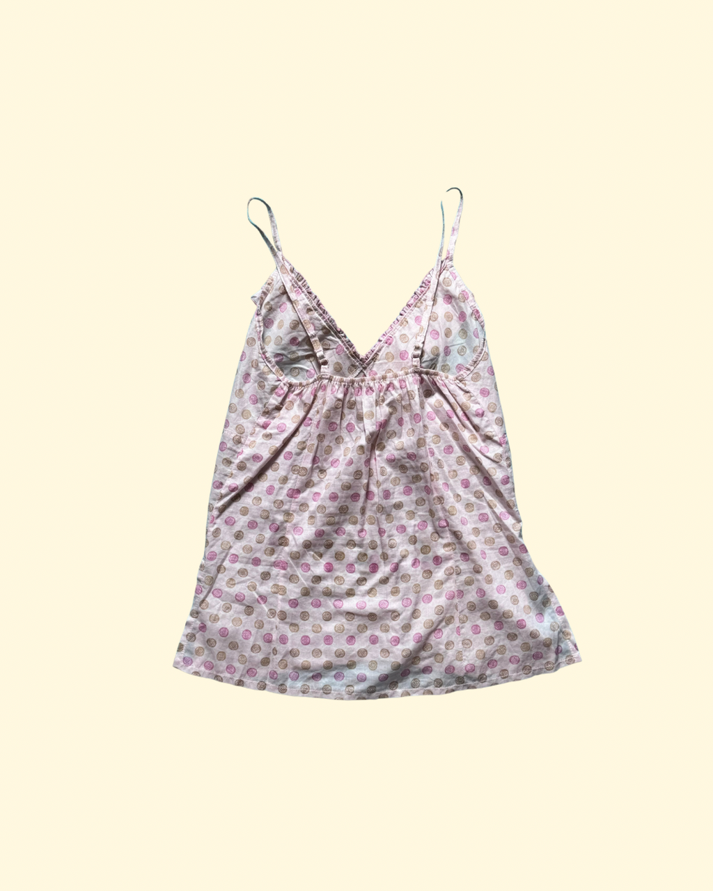 ruffle tank top