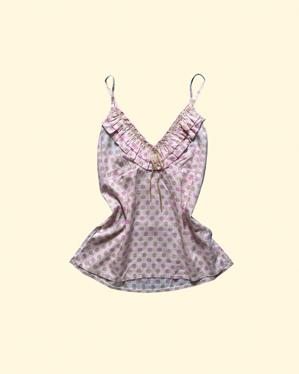 ruffle tank top