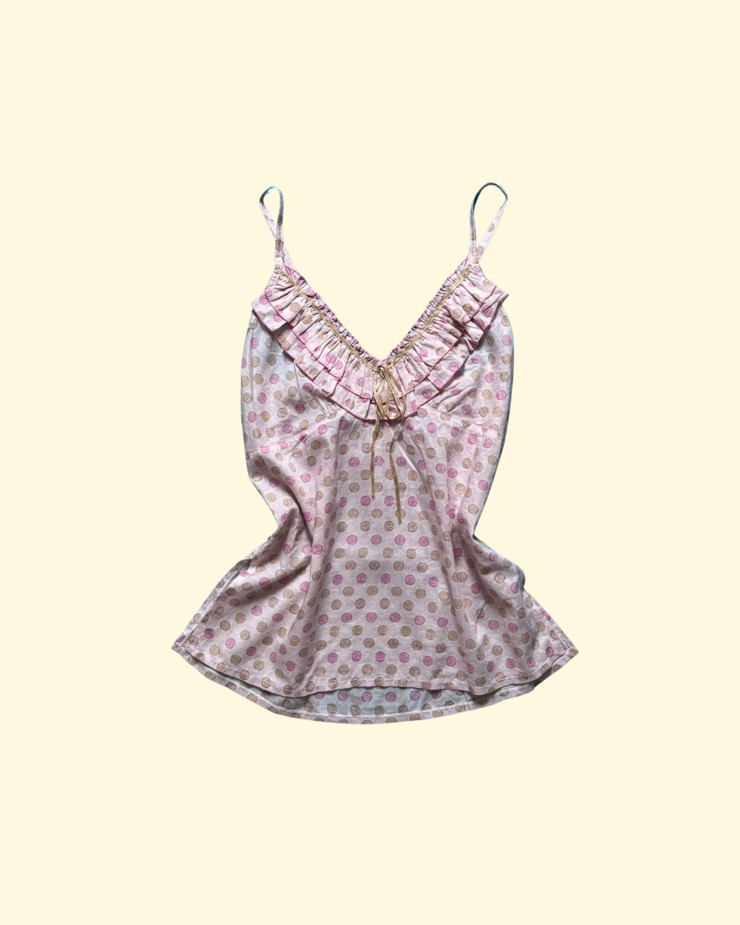 ruffle tank top