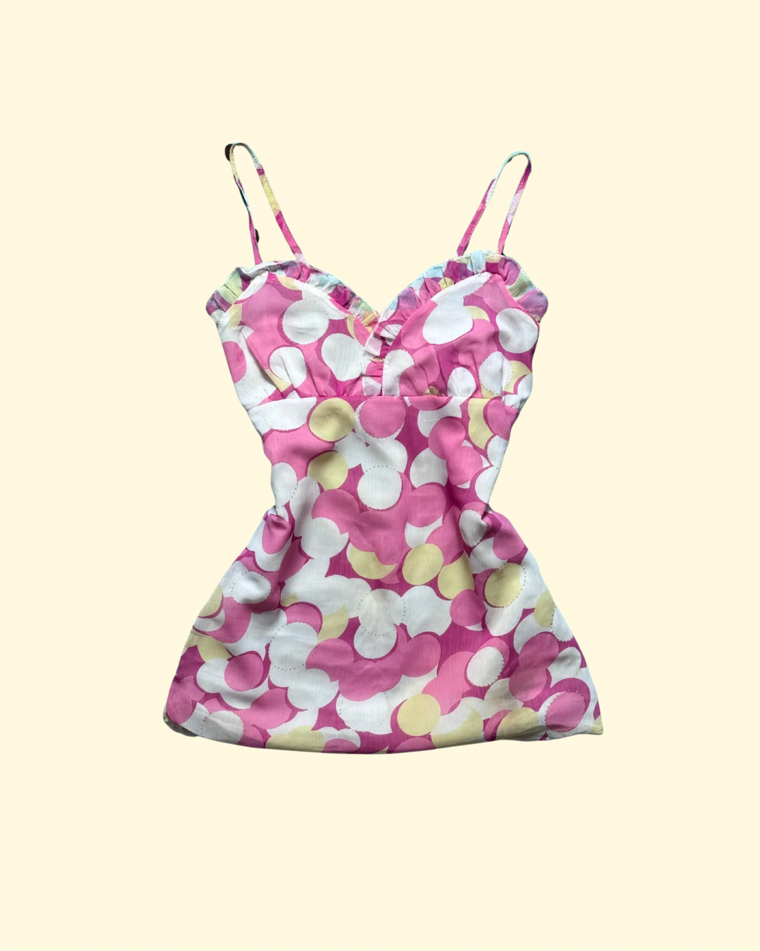sweetheart neckline cami